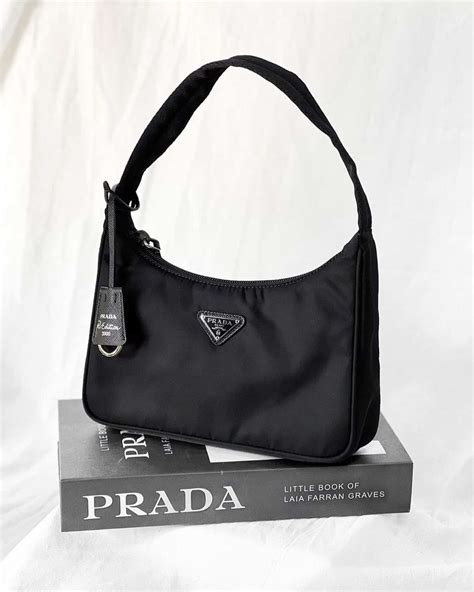 prada at the cleaners|clean Prada nylon bag.